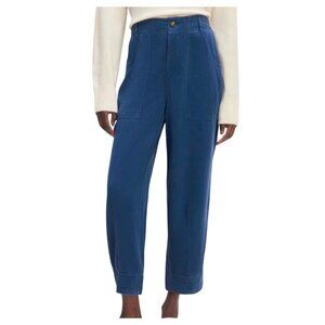 Everlane The Utility Pant in Buttersoft Navy Blue Sz 6